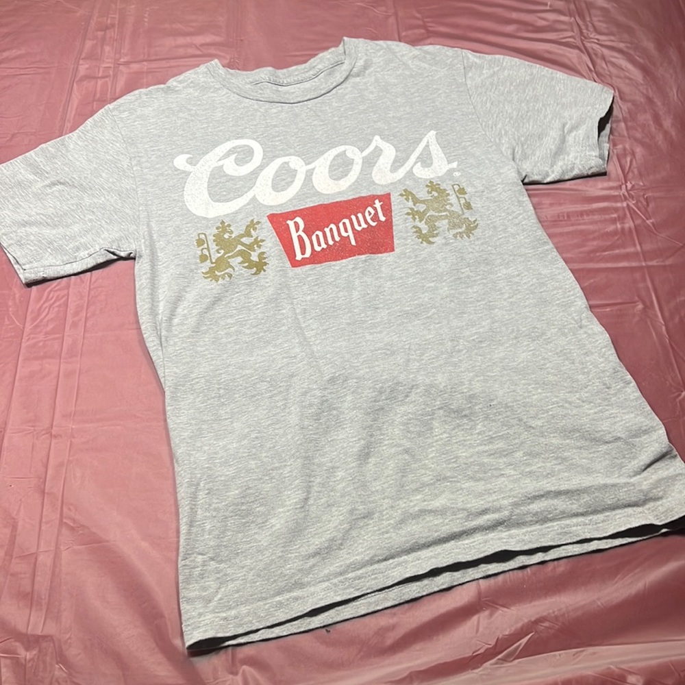 Coors Banquet Gray Teeshirt